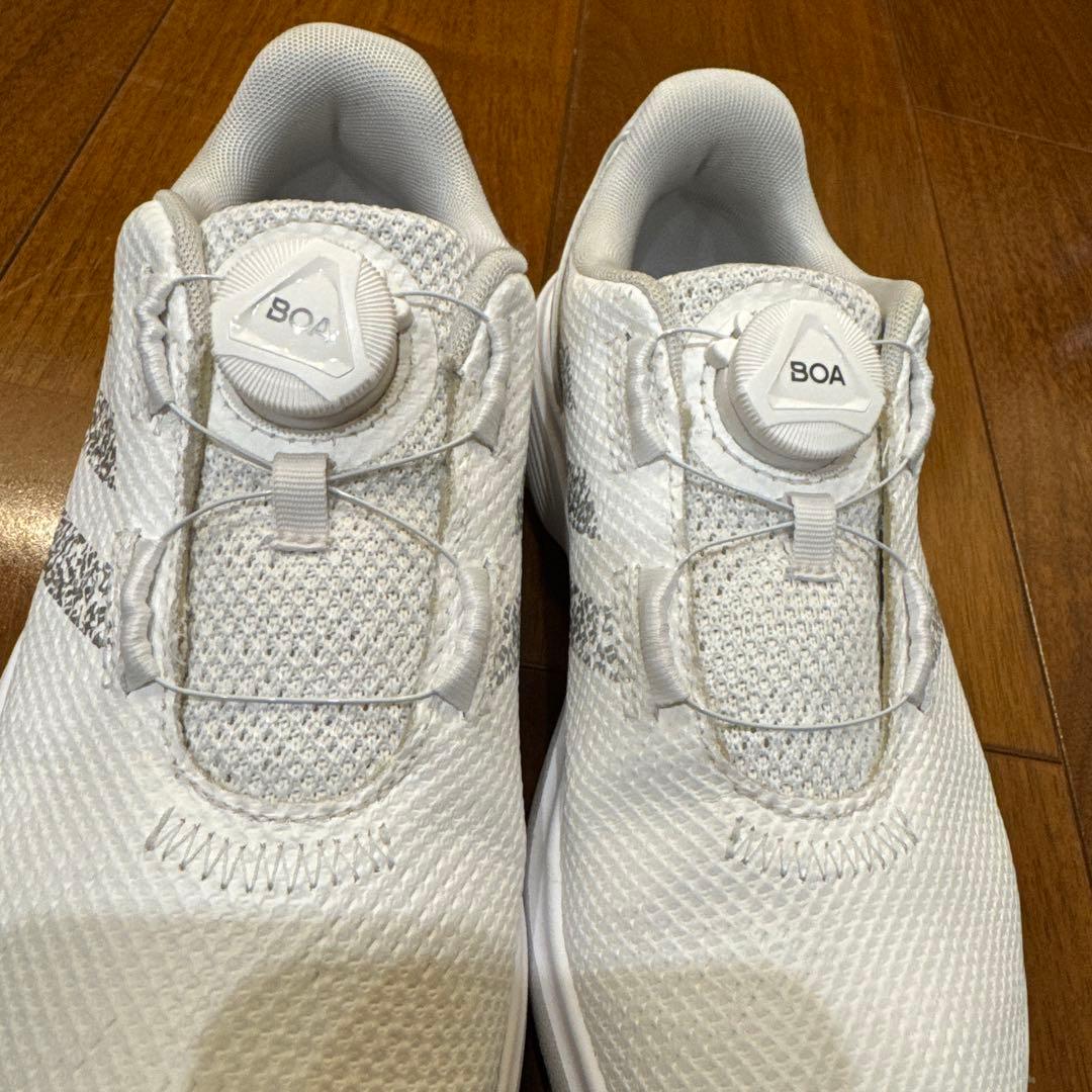 adidas ゴルフシューズ BOAシステム ホワイト