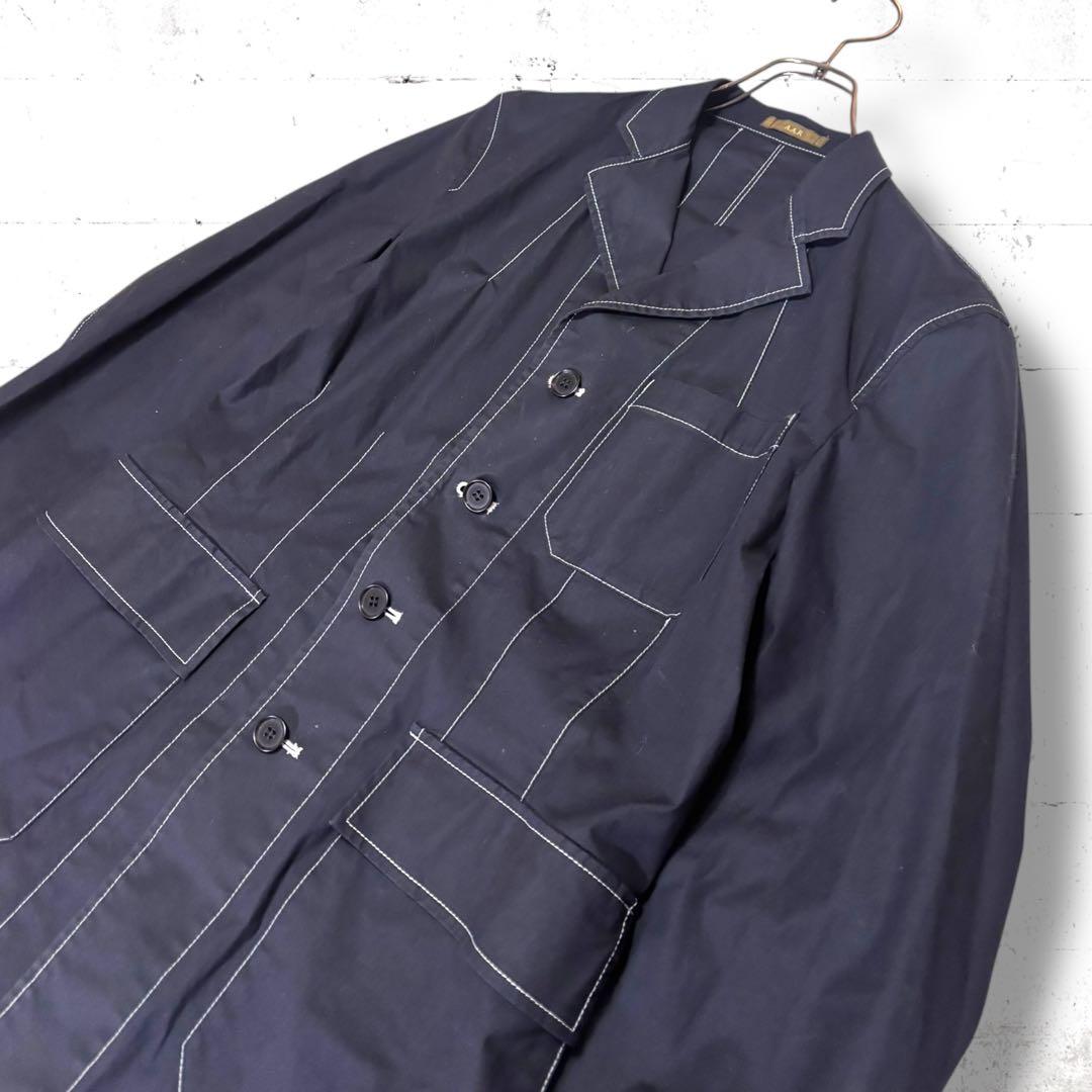 A.A.R. youji yamamoto ステッチ　ストレッチ　ジャケット