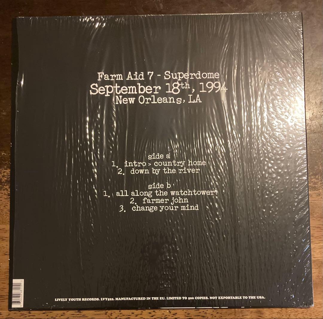 ◾️500枚限定盤/94年ニューオリンズ公演◾️NEIL YOUNG & CRAZY