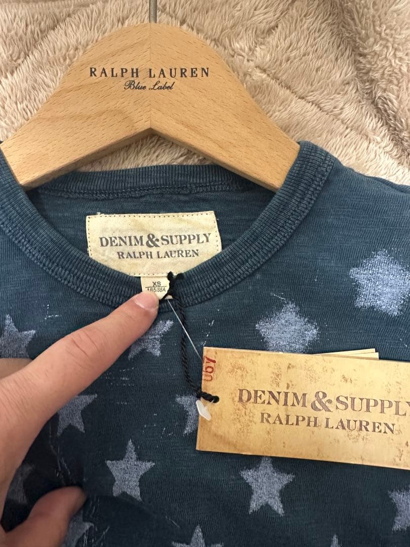 DENIM & SUPPLY RALPH LAUREN Tシャツ　XSサイズ