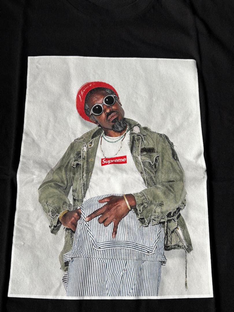 Supreme Andre Tシャツ