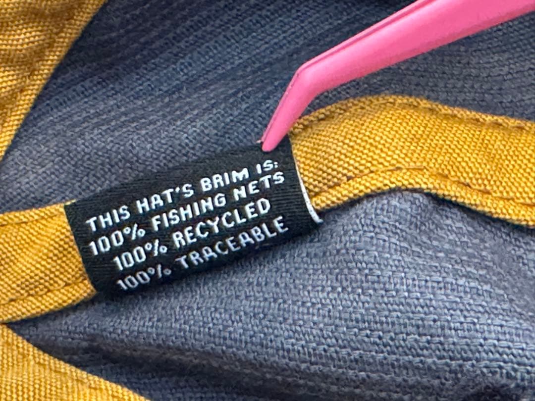 ◆patagonia/パタゴニア廃盤/稲妻サンダーロゴ/コーデュロイキャップ◆
