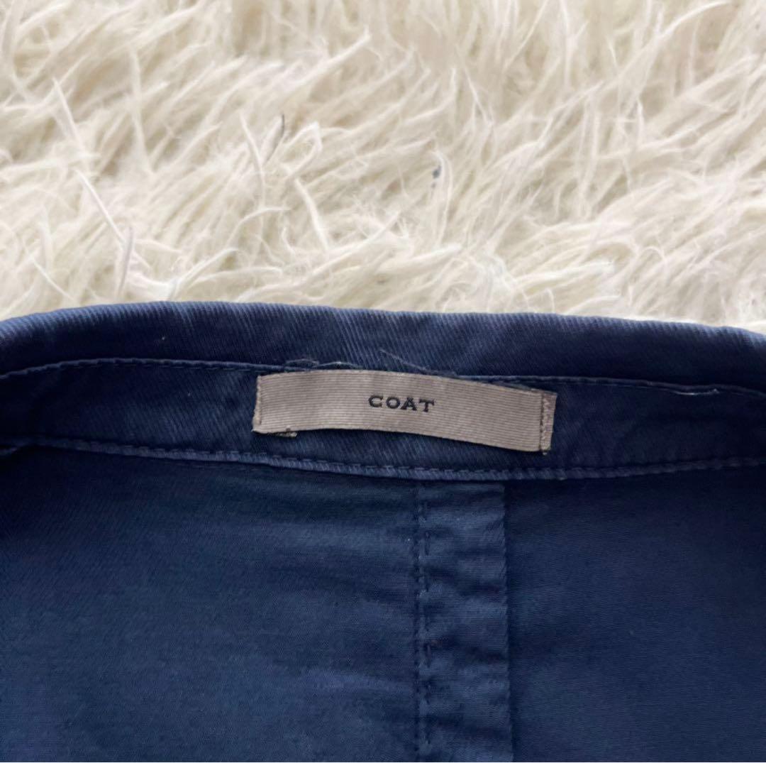 BOGLIOLI / COAT ブルー コットン ジャケット サイズ44