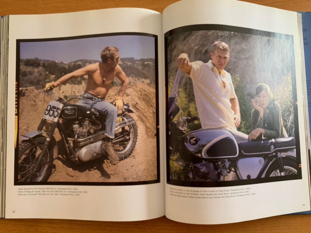 STEVE MCQUEEN/WILLIAM CLAXTON 写真集/令和のお宝!