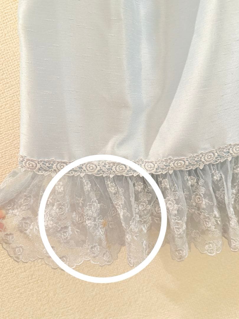 ジーザスディアマンテ アントワーヌワンピ　サックス　水色　ワンピ　38