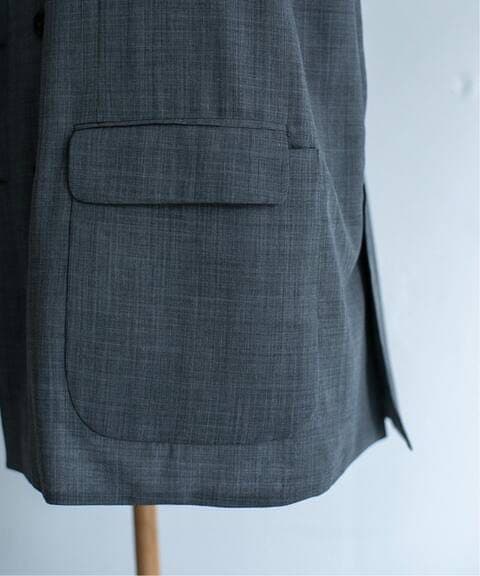 MAATEE&SONS　マーティーアンドサンズ HウールDOUBLEJACKET