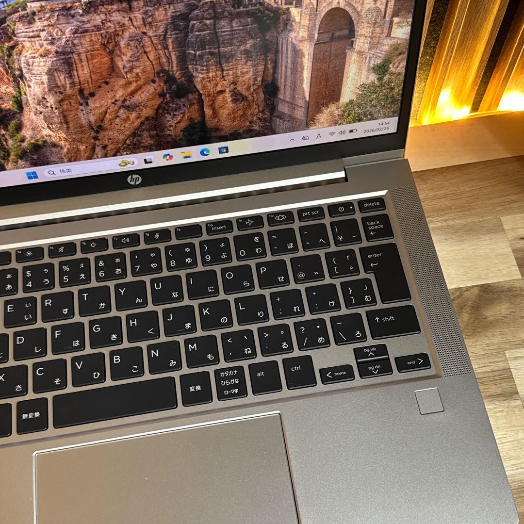 おすすめ‼️HP ProBook☘Ryzen5☘メモリ16GB☘人気ノートパソコン