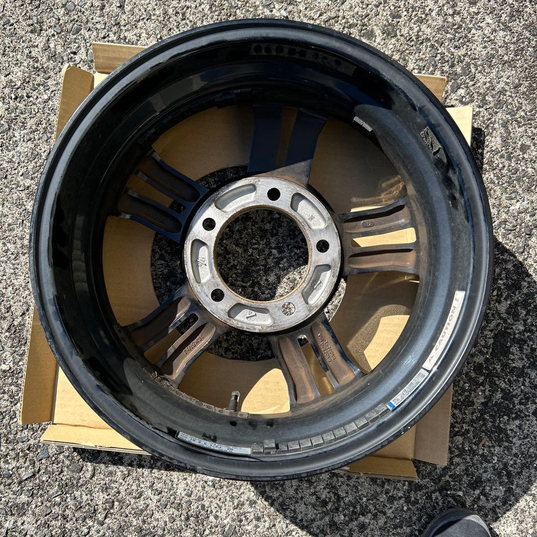 ジムニーJB64 RAYS 16インチホイール 5H PCD139.7