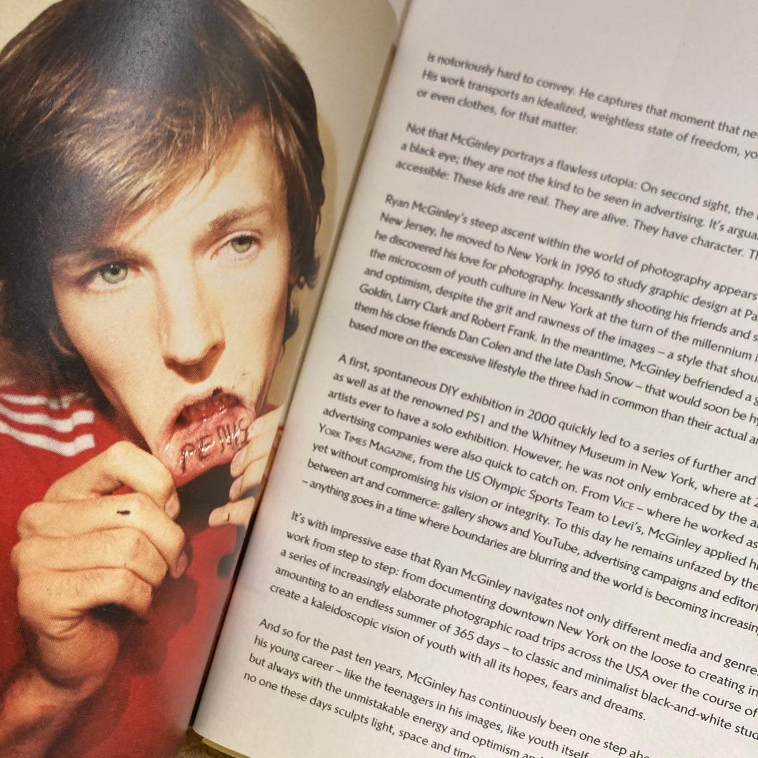 RYAN McGINLEY: DAYDREAMING アート写真集