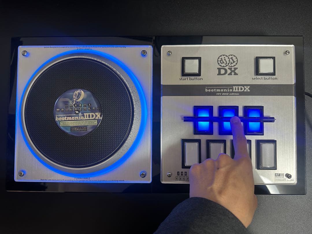 DAOコン FP7 三和ボタン beatmania INFINITAS対応