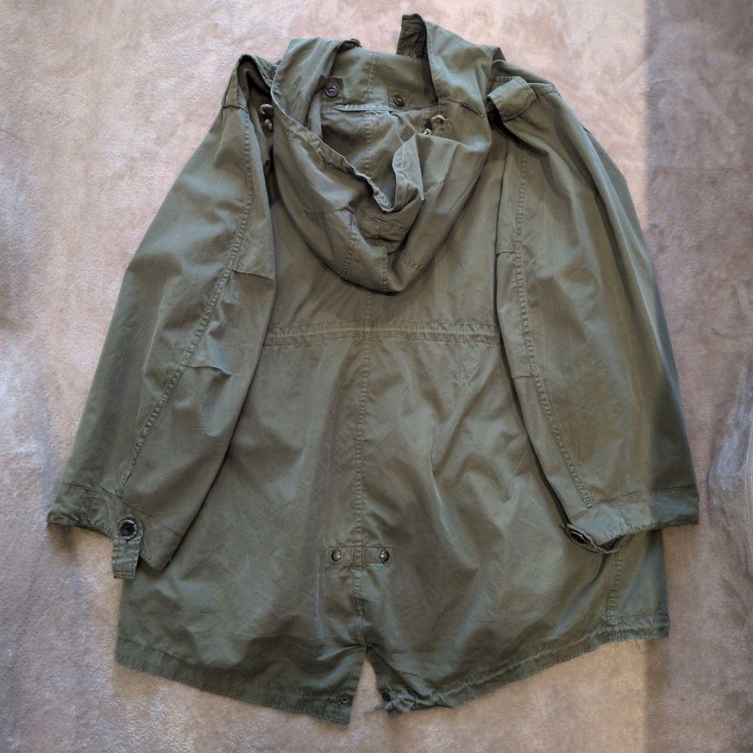 と*ん様 スペシャル！ 米軍実物　1950年代　m51 フィッシュテール モッズ