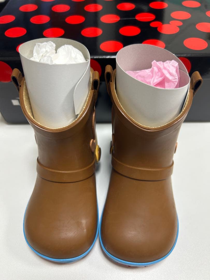 お値下げ【新品•未使用】ダイアナ　子供用　レインブーツ