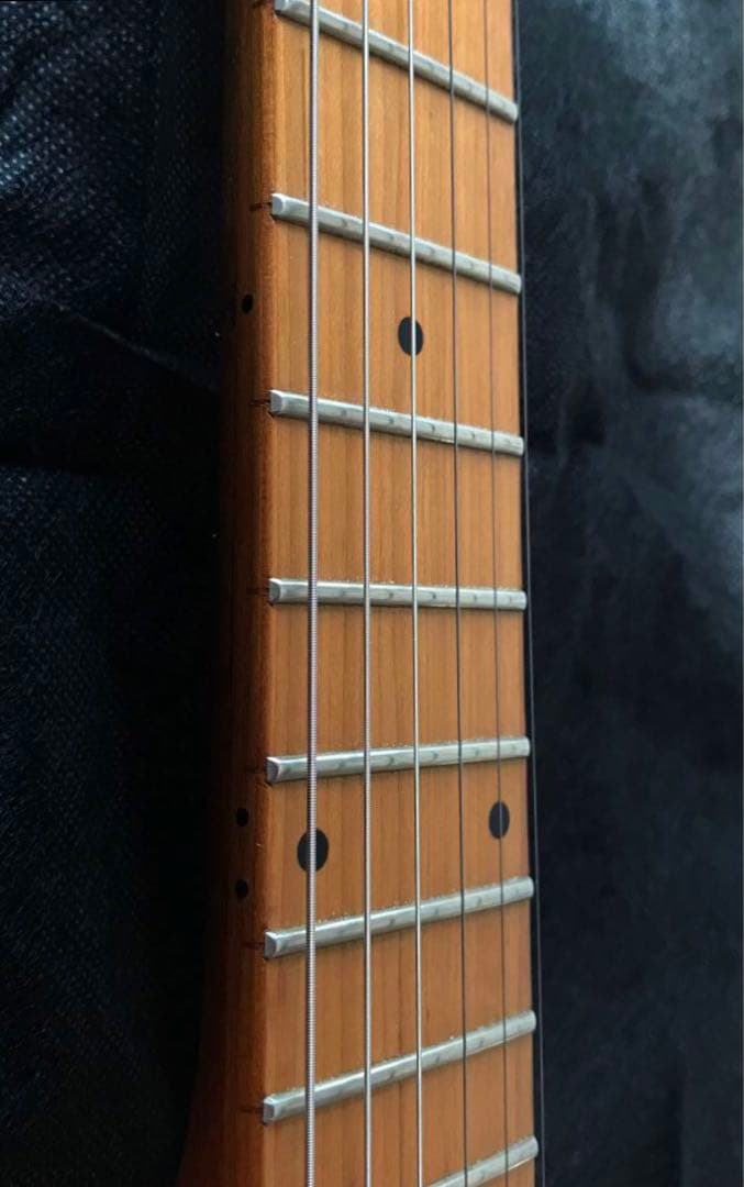 ギター EVH Wolfgang WG Standard QM Transparent
