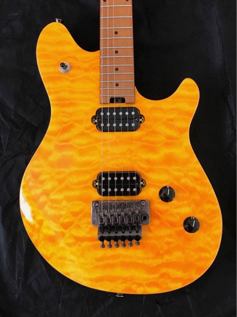 ギター EVH Wolfgang WG Standard QM Transparent
