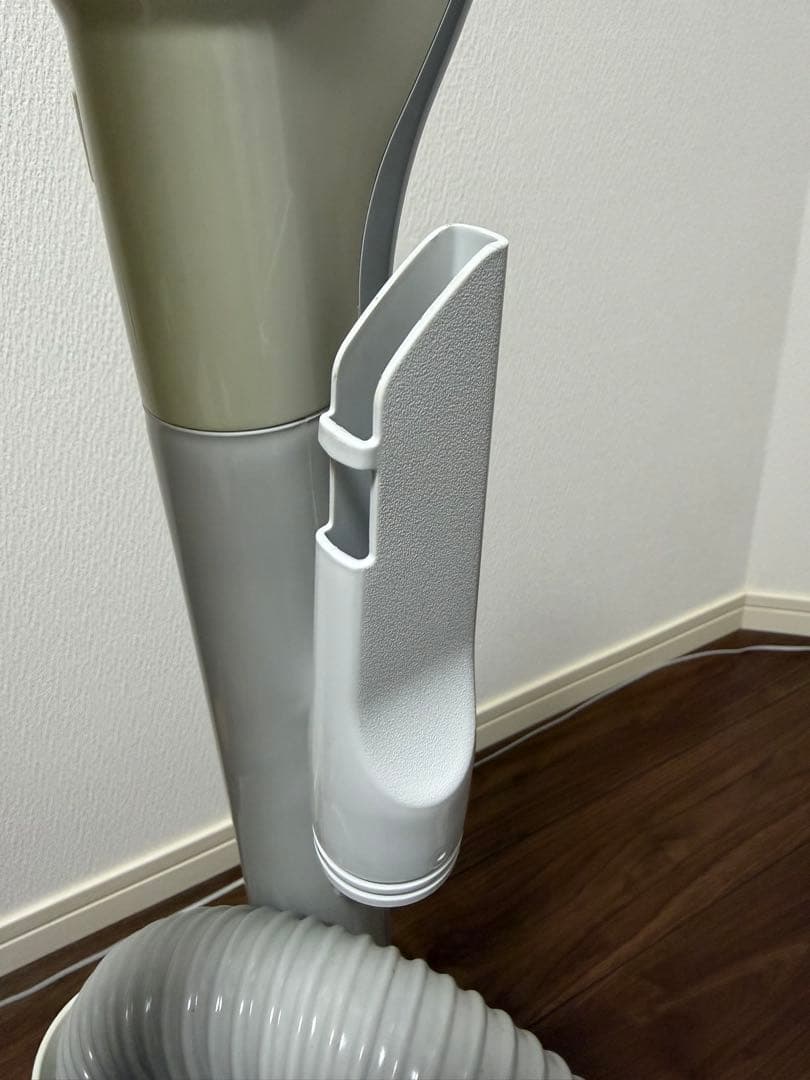 HITACHI 日立 紙パック式掃除機 クリーナー グレー CV-KS9