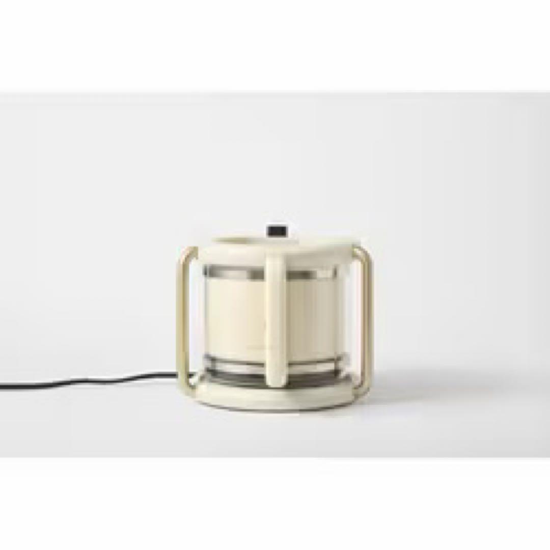 【保証付】BRUNO Glass Air Fryer Ivory