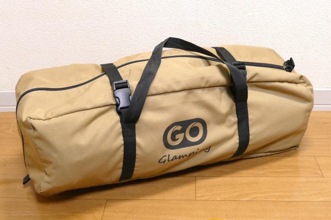 GO Glamping HENGEN+スクエアタープ TC ポリコットン【中古】