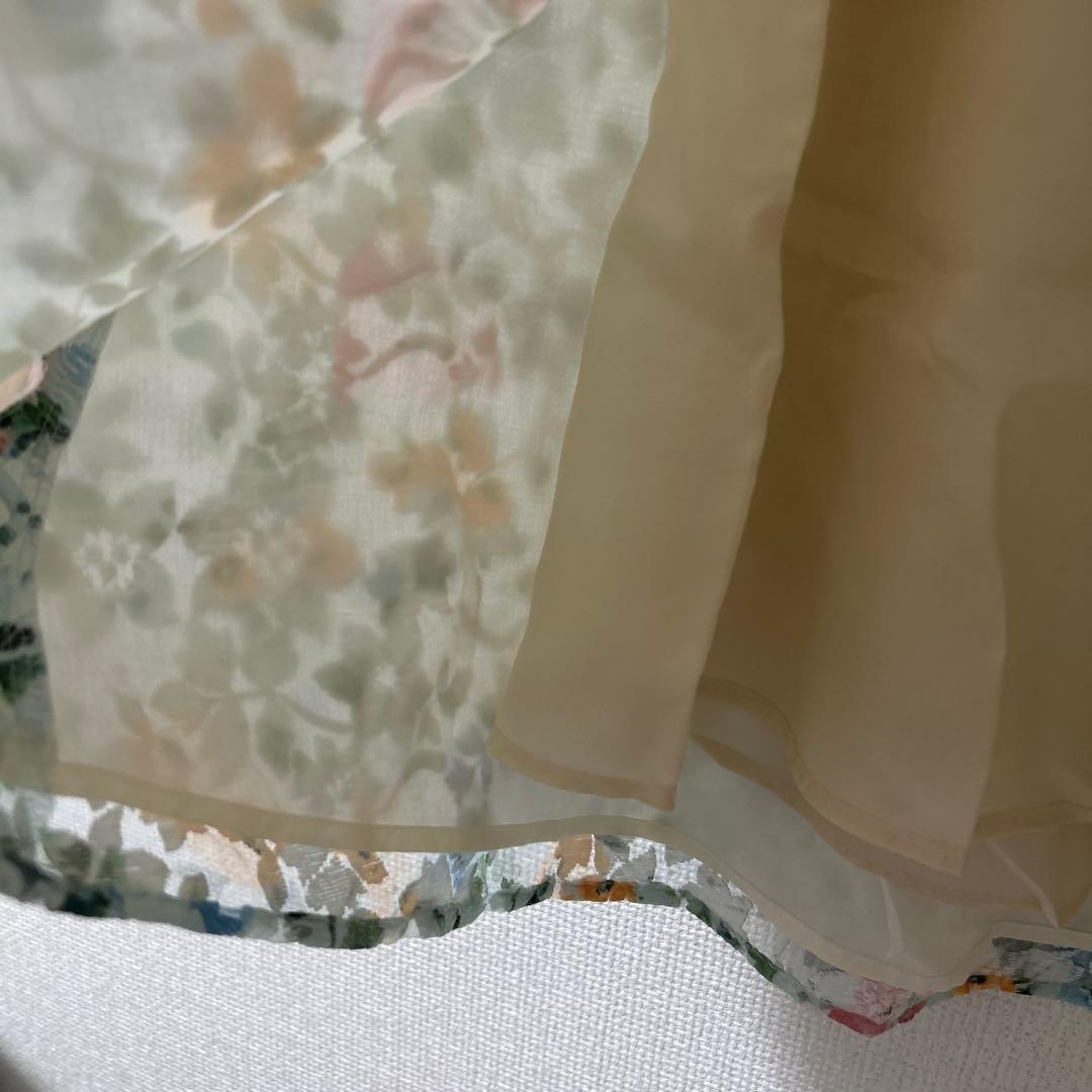 トッカ TOCCA 18SS スターファイヤー 花柄 ワンピース