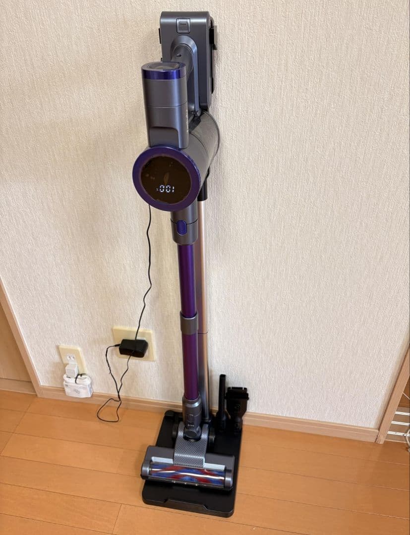 強力掃除機 90000PA 紫