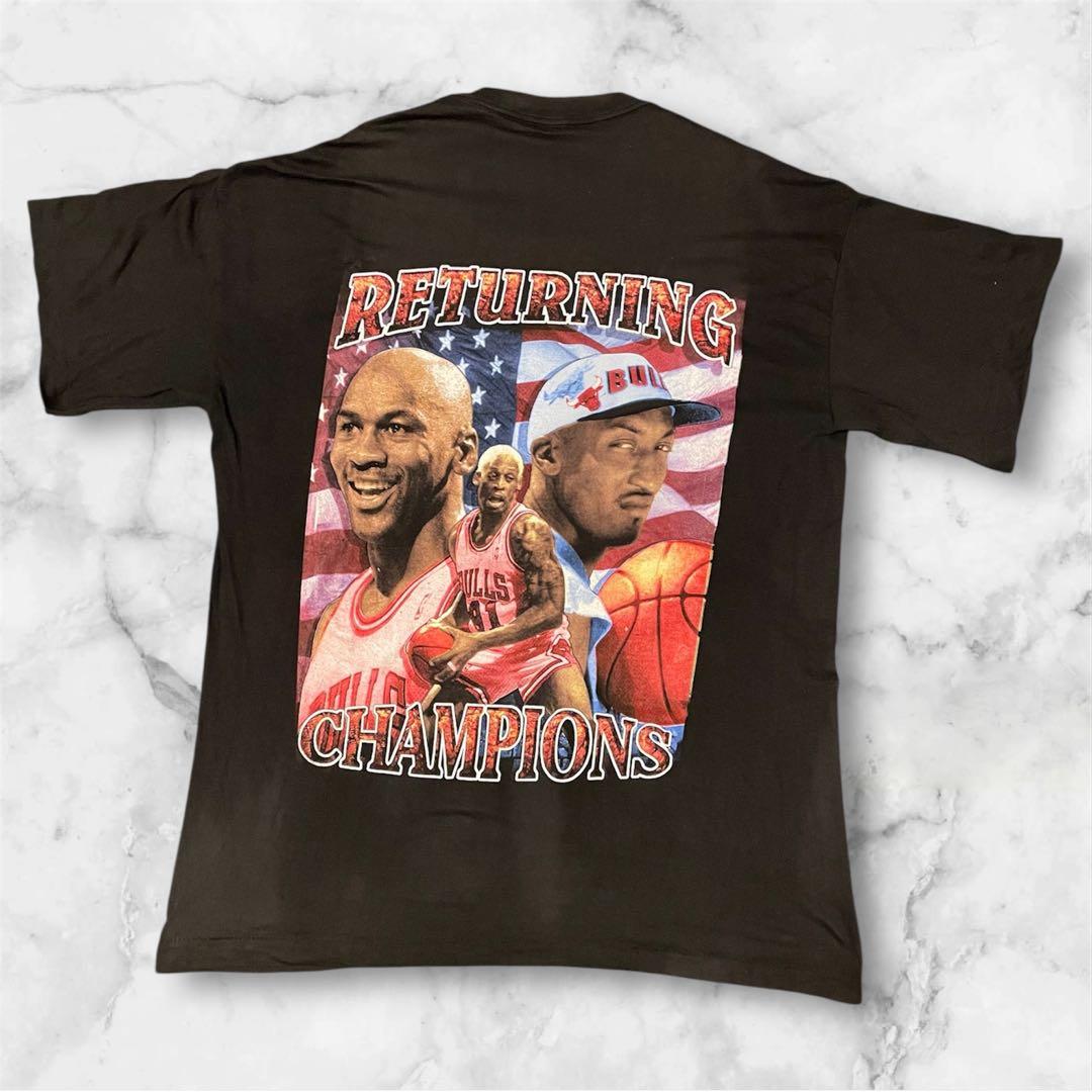 食*べ様 vintage シカゴ・ブルズ 1997 Tシャツ XL jordan
