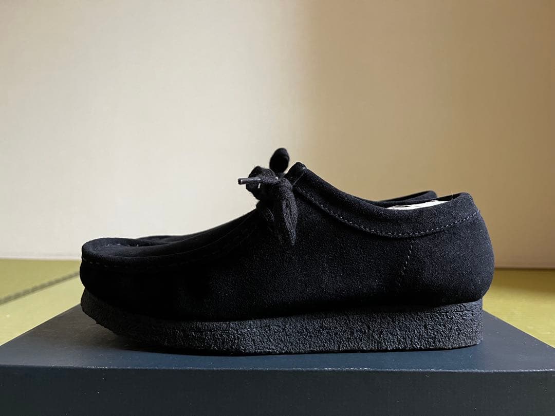 【おおお様用】Wallabee Black Suede size UK7