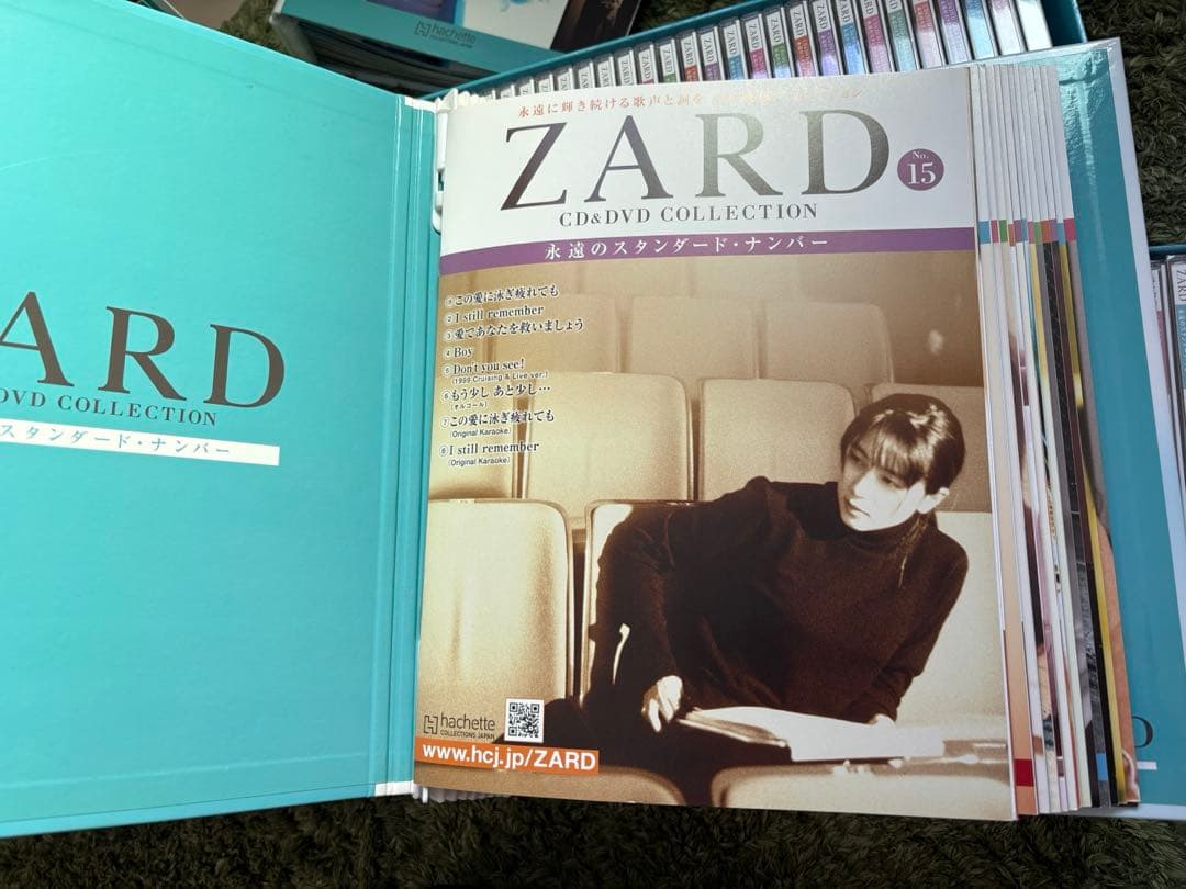 ZARD CD &DVD コレクション　永遠のスタンダード・ナンバー