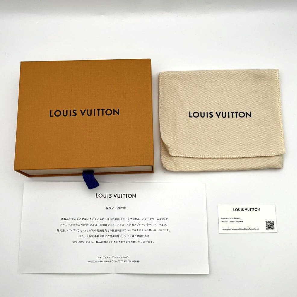 ルイヴィトン ダミエ ポルトフォイユ クロワゼット コンパクト 三つ折り財布