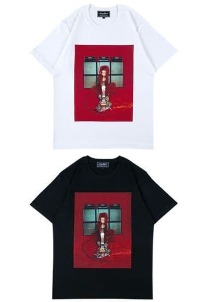 h*た様 Amplifier “hide” TEE design H 黒&白セッ