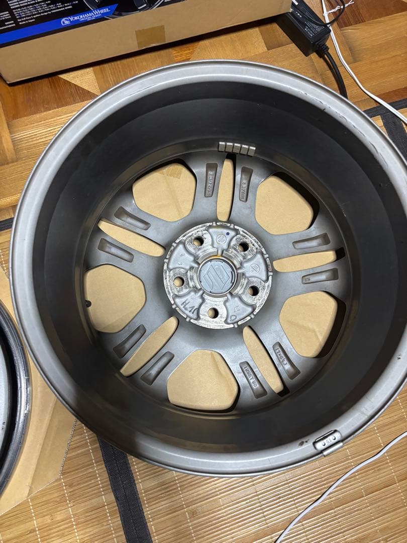スズキ ZC33S スイフトスポーツ 純正ホイール17インチ