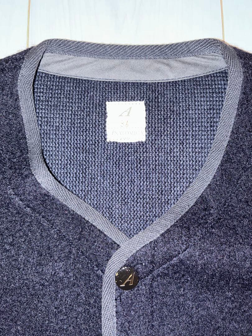 アナトミカ anatomica ビーチクロスベスト bb vest