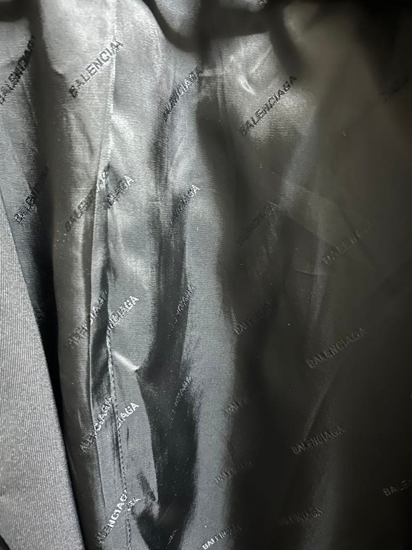【訳アリ】balenciaga adidas テーラードジャケット