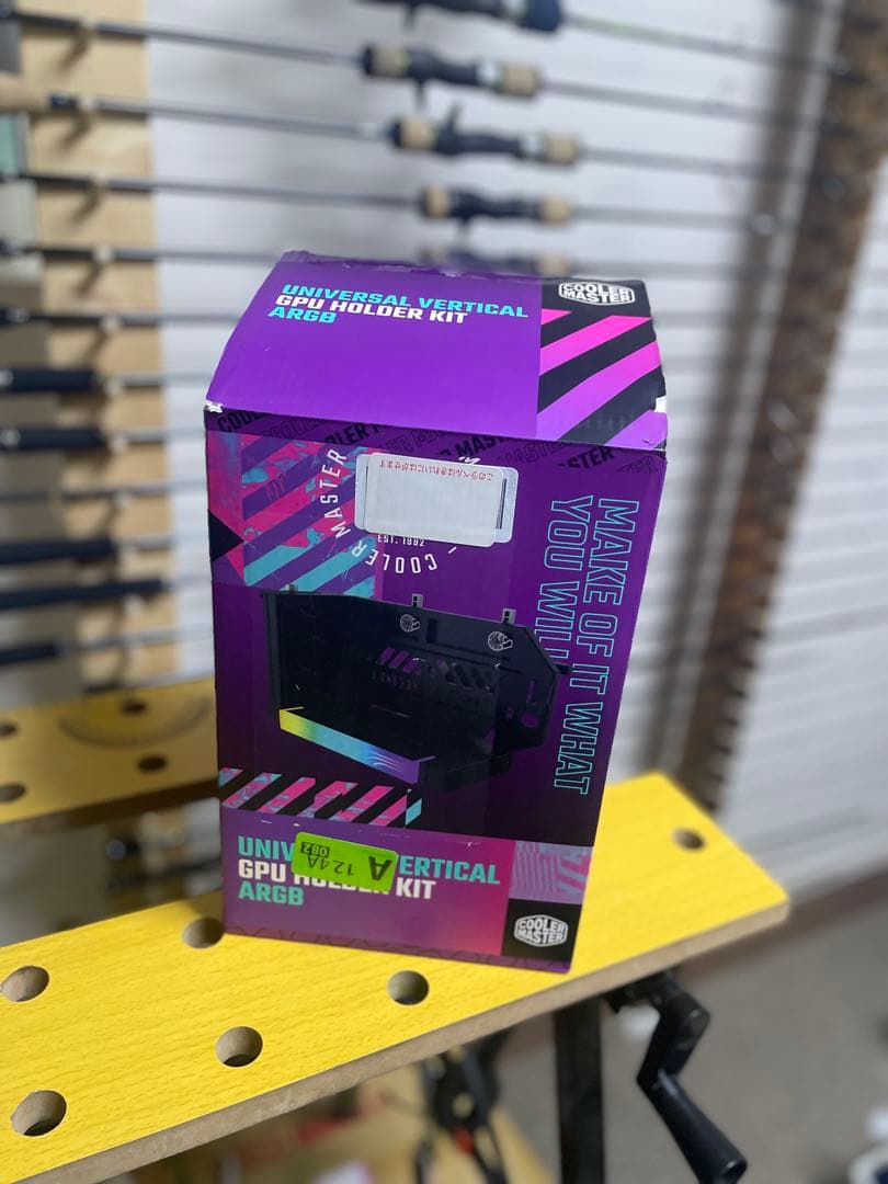 その他 VERTICAL GRAPHICS CARD HOLDER KIT ARGB