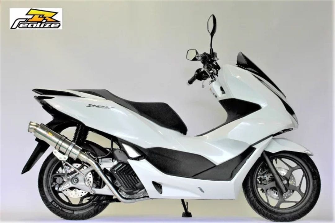 Realize ホンダPCX125JK05 Blink SUS マフラー