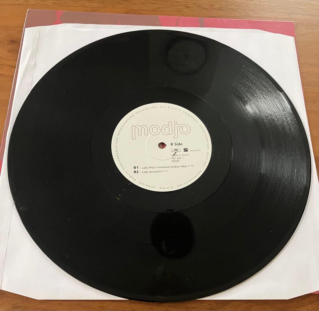 modjo / Lady (hear me tonight) レコード