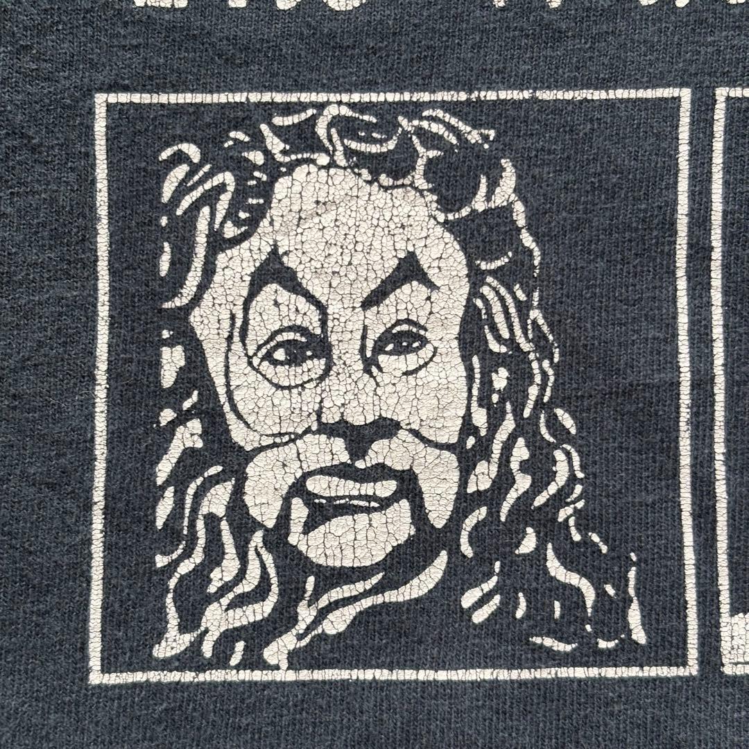 オズの魔法使い ムービーTシャツ 墨黒フェード XL WIZARD OF OZ