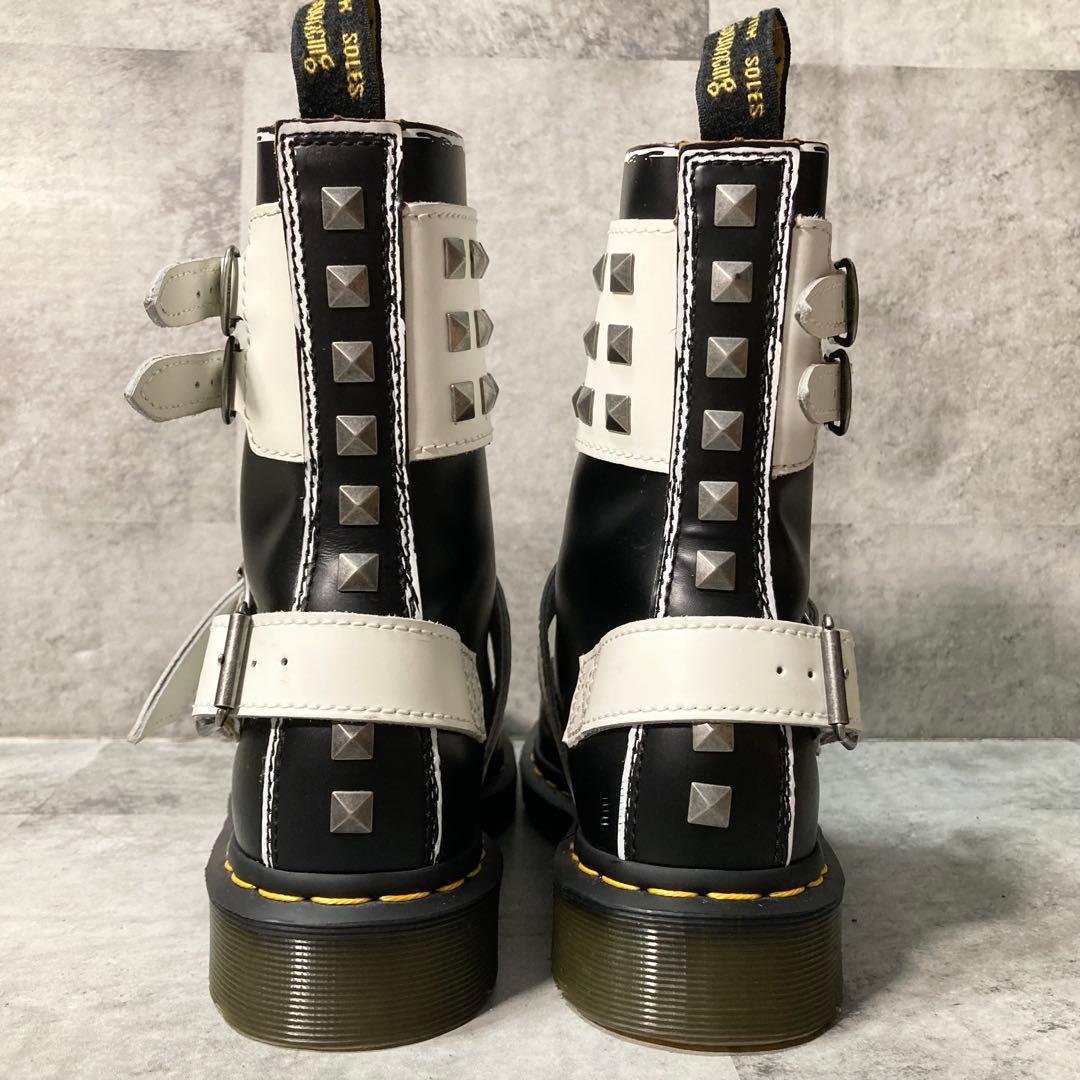 美品✨ドクターマーチン1490 JOSKA STUD スタッズ 10ホール