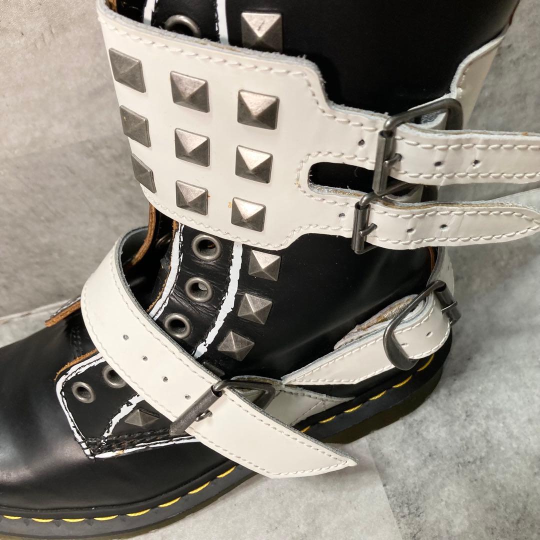 美品✨ドクターマーチン1490 JOSKA STUD スタッズ 10ホール