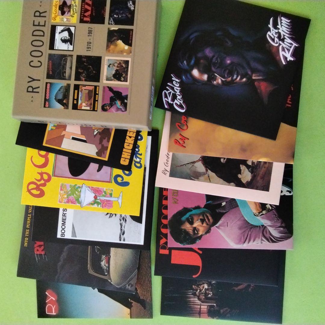 洋楽 RY COODER 1970 - 1987 11CD
