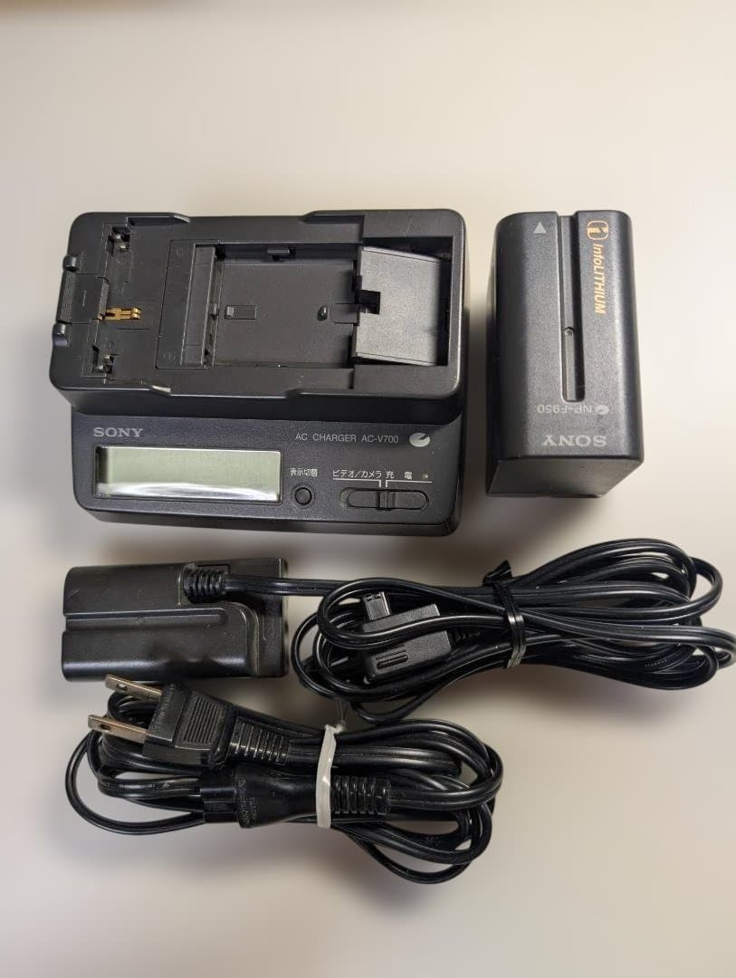 SONY DCR-TRV9 ジャンク MiniDV ナイトショット 動作確認済