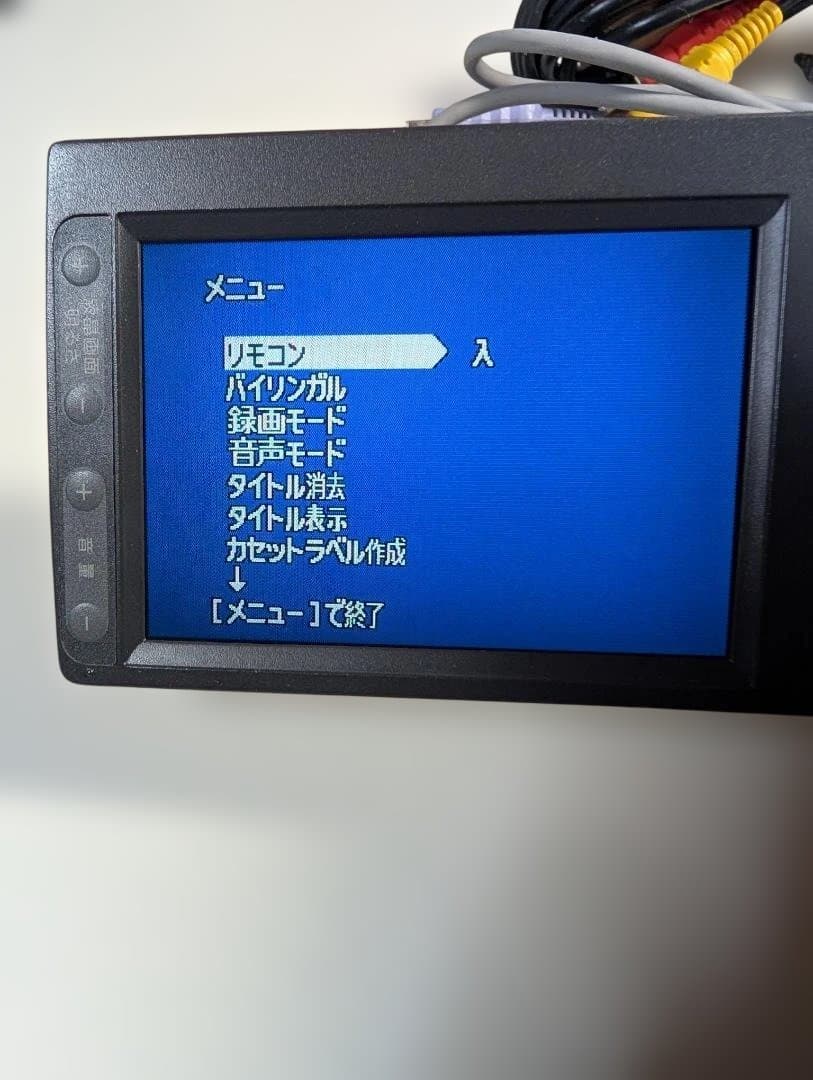 SONY DCR-TRV9 ジャンク MiniDV ナイトショット 動作確認済