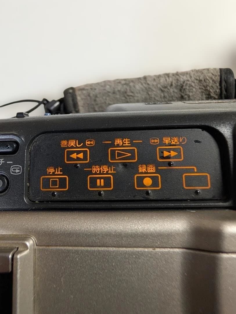 SONY DCR-TRV9 ジャンク MiniDV ナイトショット 動作確認済