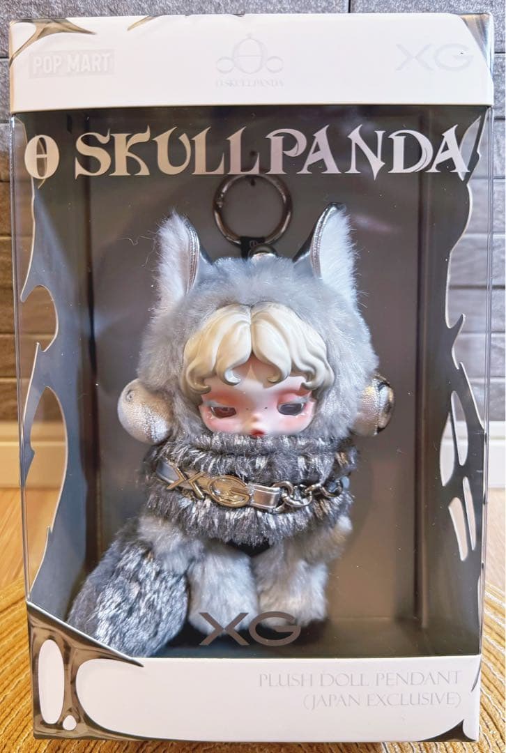 ショッパー付き　POPMART SKULL PANDA スカルパンダ XG 日本