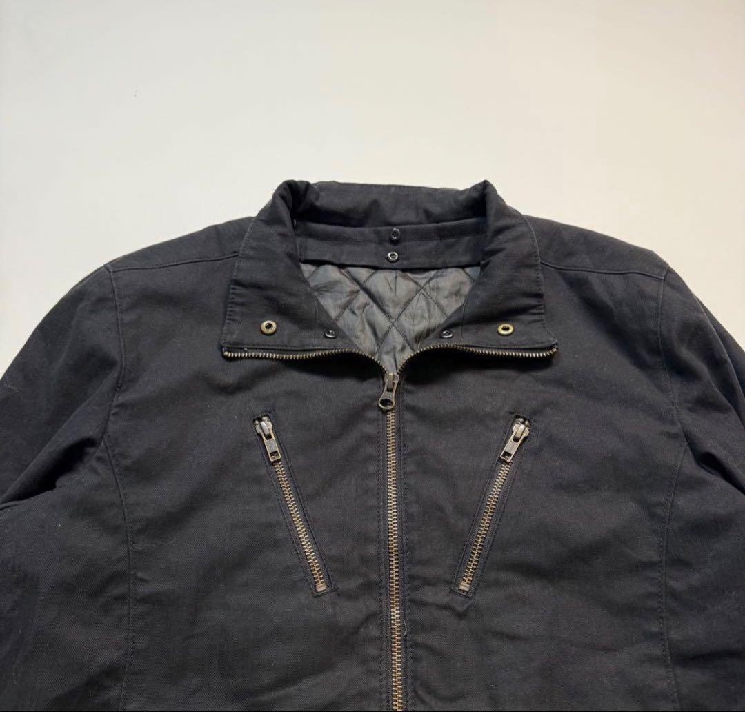 ジャケット・アウター the elephant 00s multi zip cotton jacket