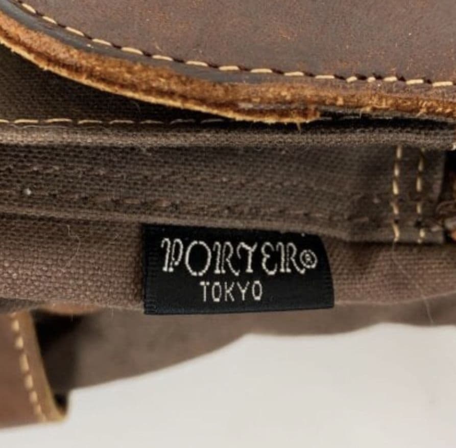 PORTER ボストンバッグ ブラウン