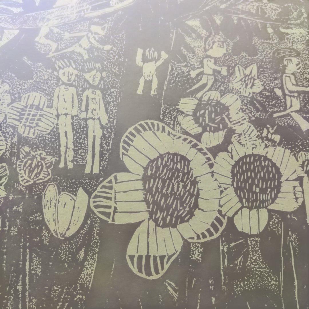 版画物語　虹の上をとぶ船