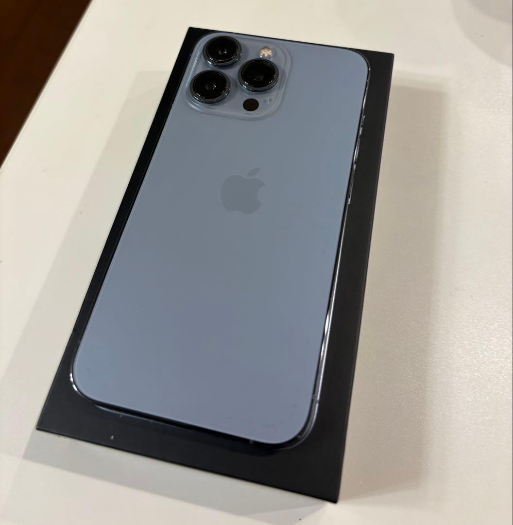 Apple iPhone 13 proシエラブルー 256GB 本体SIMフリー