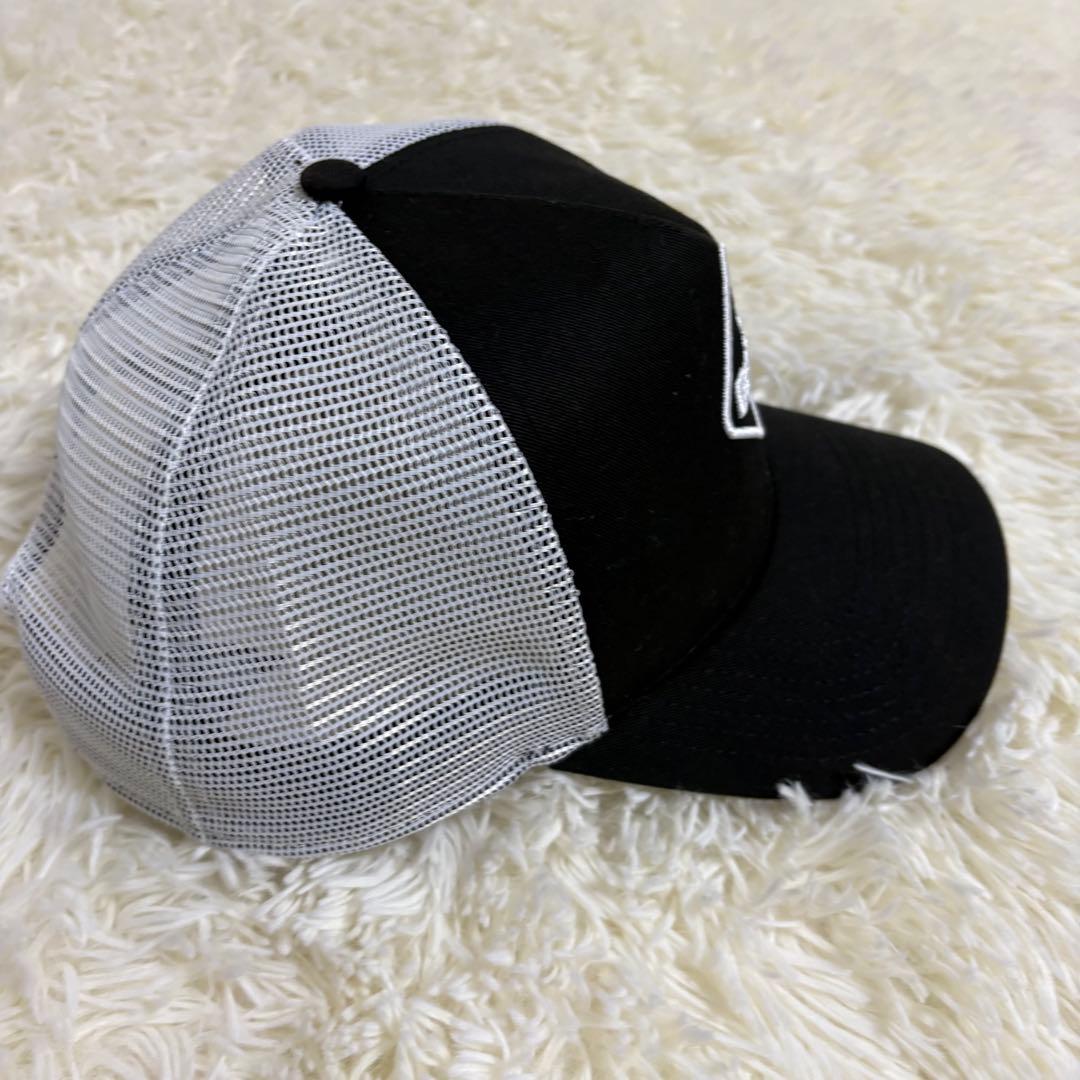 【極美品】f.cレアルブリストル×ニューエラ メッシュキャップ