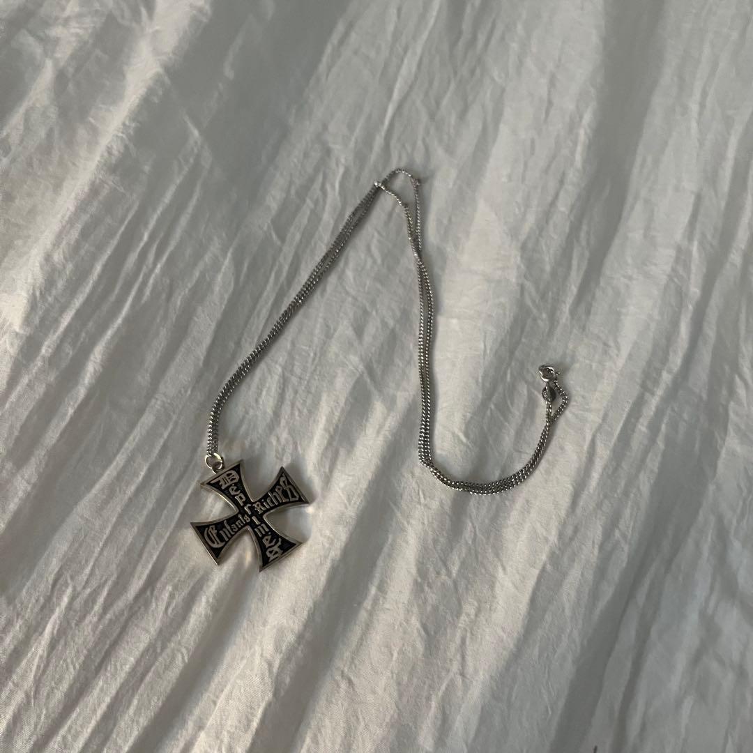 アクセサリー erd 925 silver long necklace
