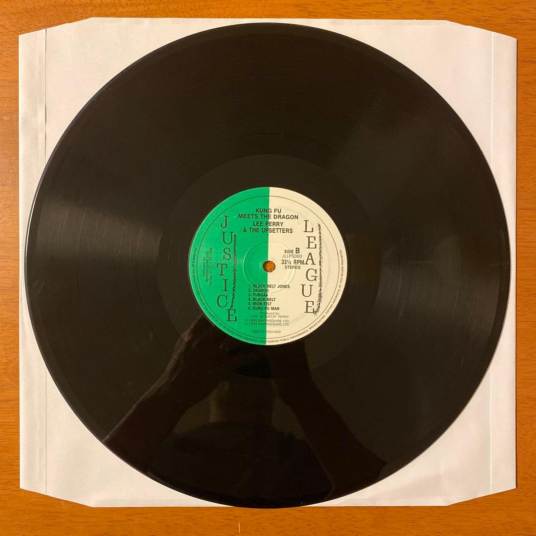 【廃盤】Lee Perry / Kung Fu Meets The Dragon