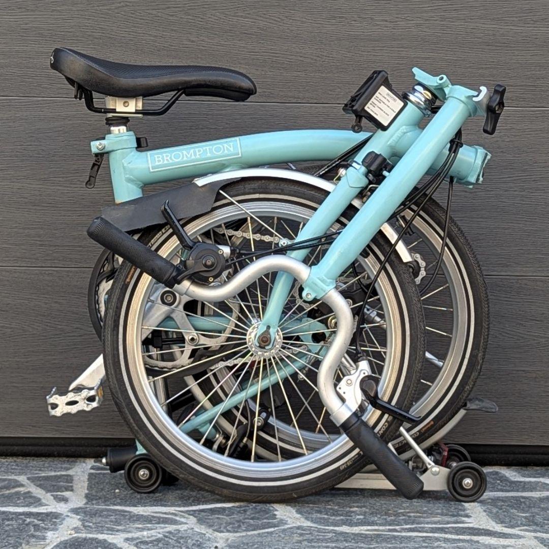 BROMPTON Cライン M3R 2018年 英国製 ターキッシュグリーン